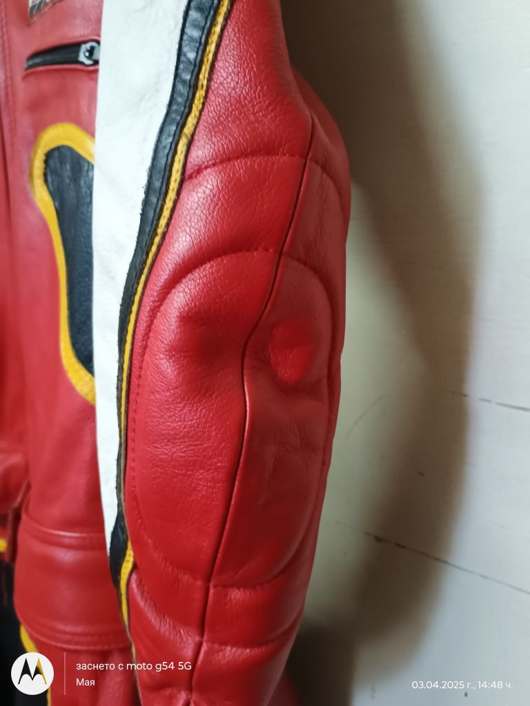 Мото екип цял, кожа, р-р -М,  Dainese