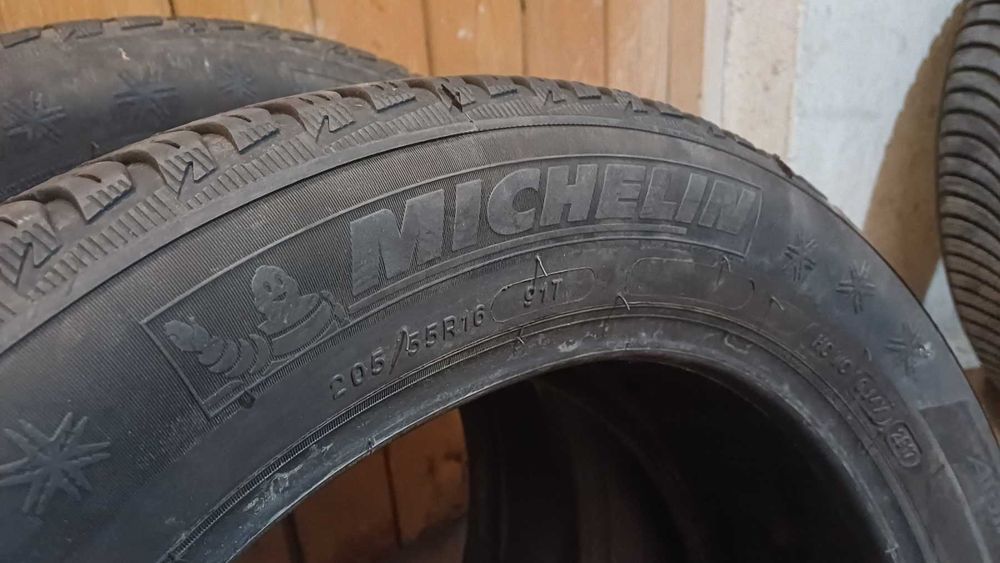Зимни гуми 205/55/16 Michelin Alpin 5
