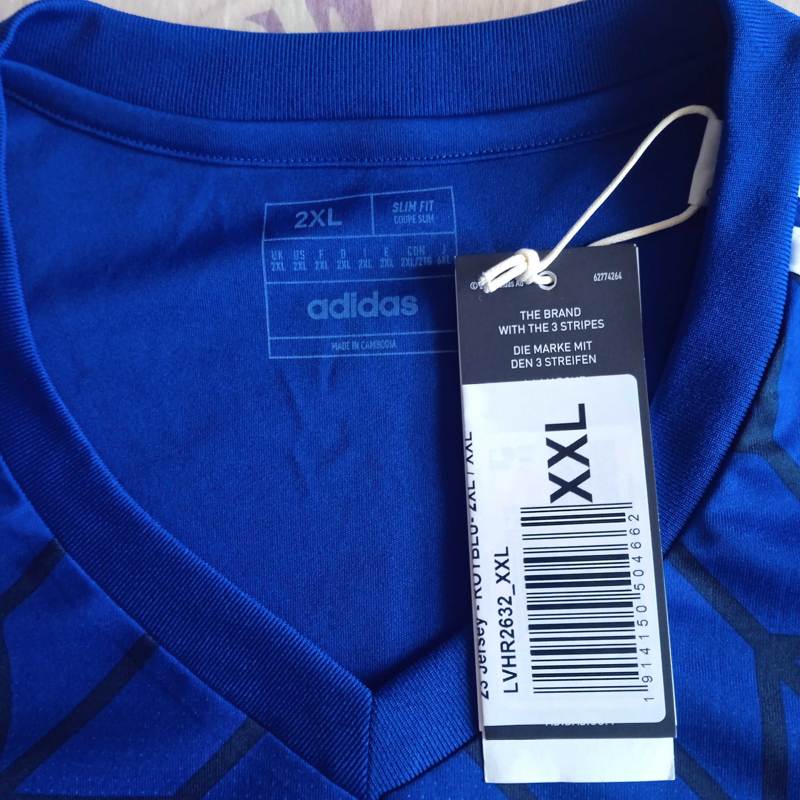 НОВИ С ЕТИКЕТ XXL LEVSKI ADIDAS 2023-24 Левски Адидас неразпечатани