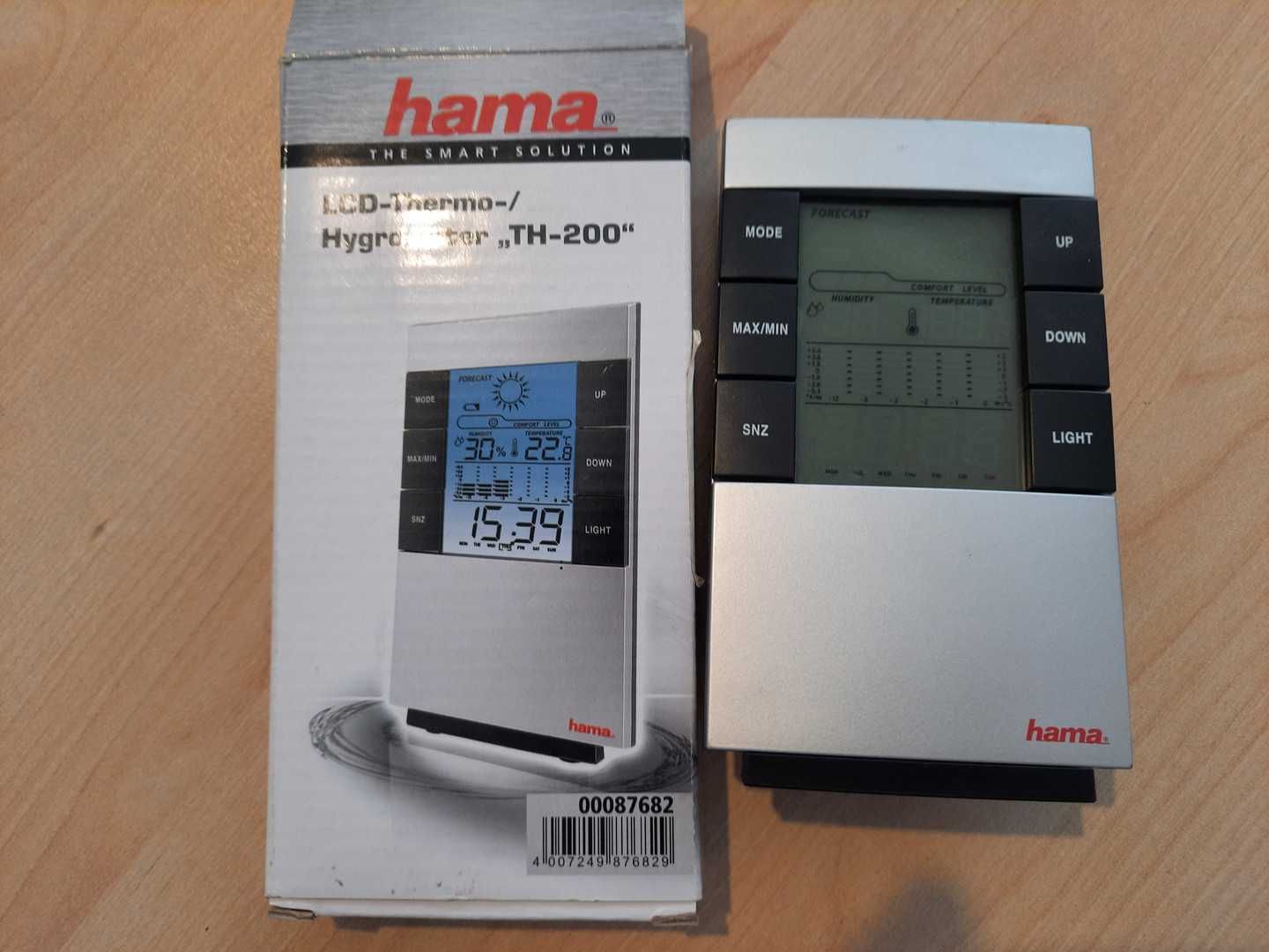 Термометър / Хидрометър Hama LCD TH-200