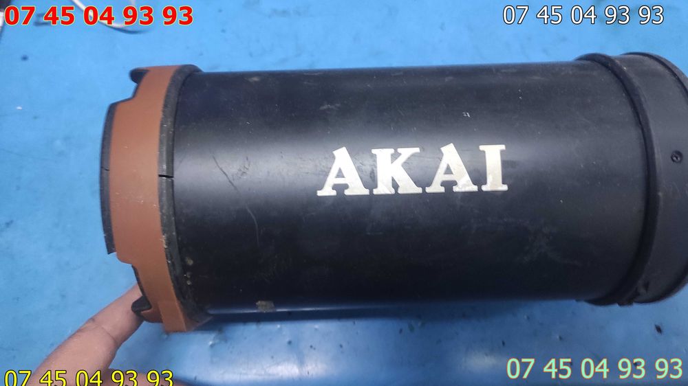 boxa boxe portabila akai abts22 hanson 40x26 audiologic al75 26x8