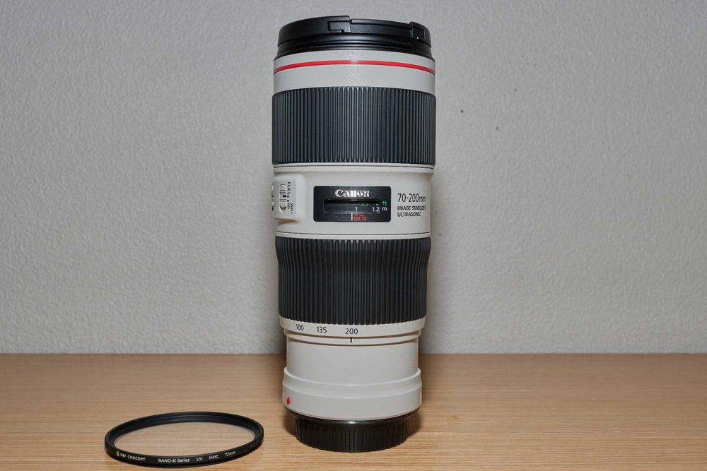 Объектив Canon EF 70-200mm f/4L IS II USM