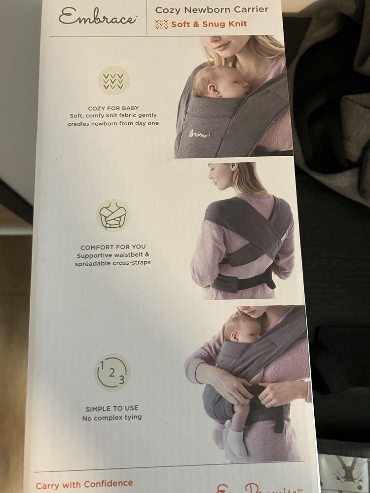 Ergobaby Ергономична раница за бебе
