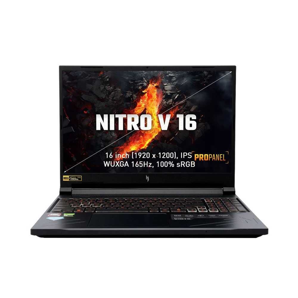 ACER NITRO V16 i5 -14450HX 16GB DDR5 SSD 512GB RTX 4050 6GB 16 FHD IPS