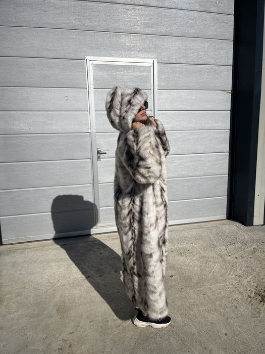 Blana naturala de vizon imperial