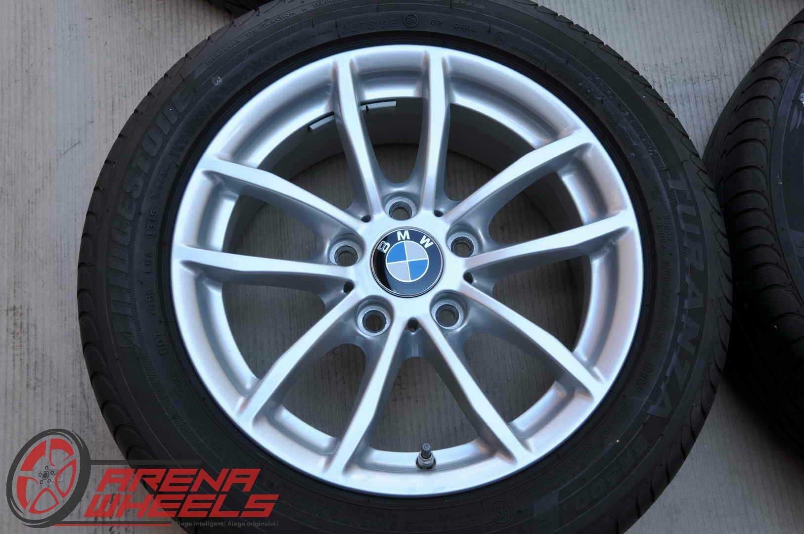 Roti Vara 16 inch Originale BMW Seria 1 F20 F21 205/55 R16