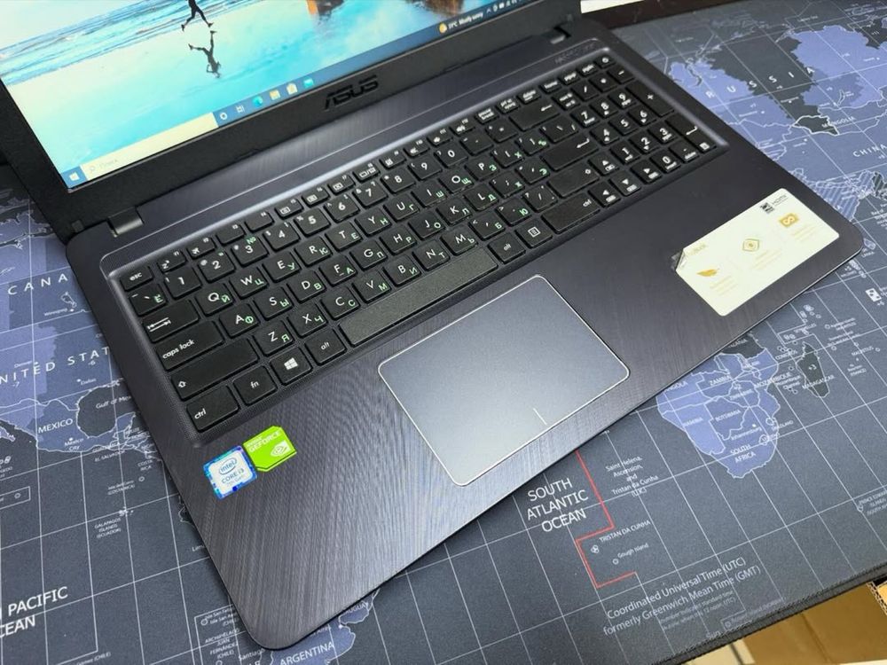 Ноутбук Asus X543U intel Core i3-7020U|4Gb|SSD256Gb|Intel