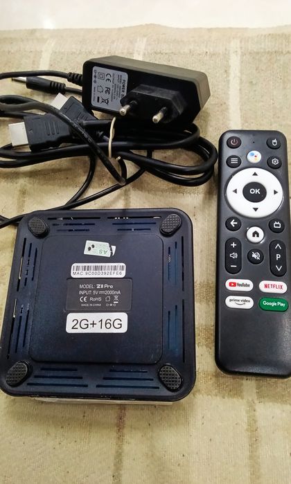 Смарт.ТВ бокс.2G-16GB.z8pro