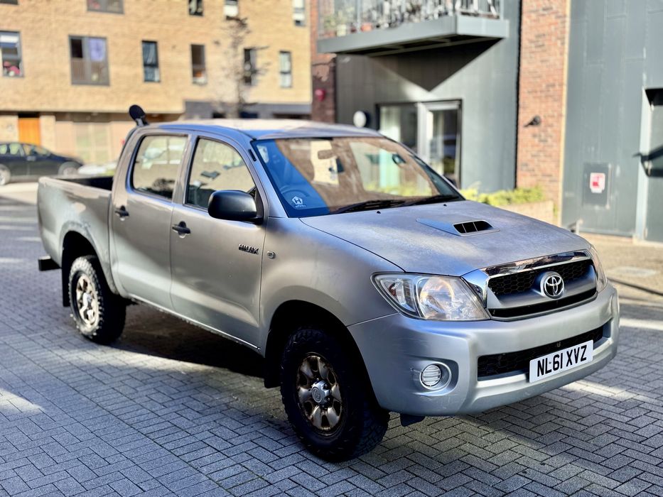 Toyota hilux 2011 2.5