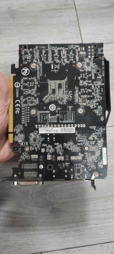 Видео карта GIGABYTE GeForce GTX 1060 Mini ITX OC 3G