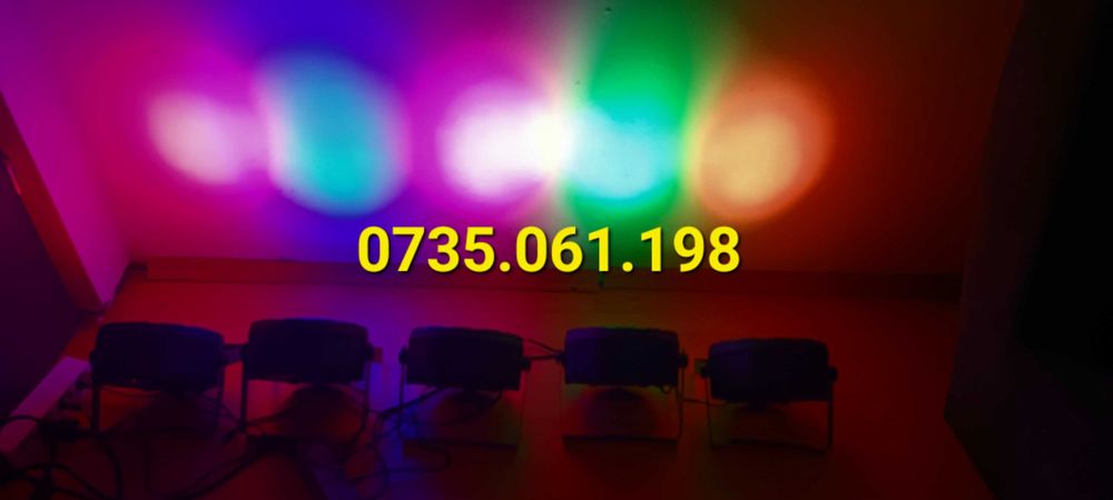 Led par 54 lumini arhitecturale noi
