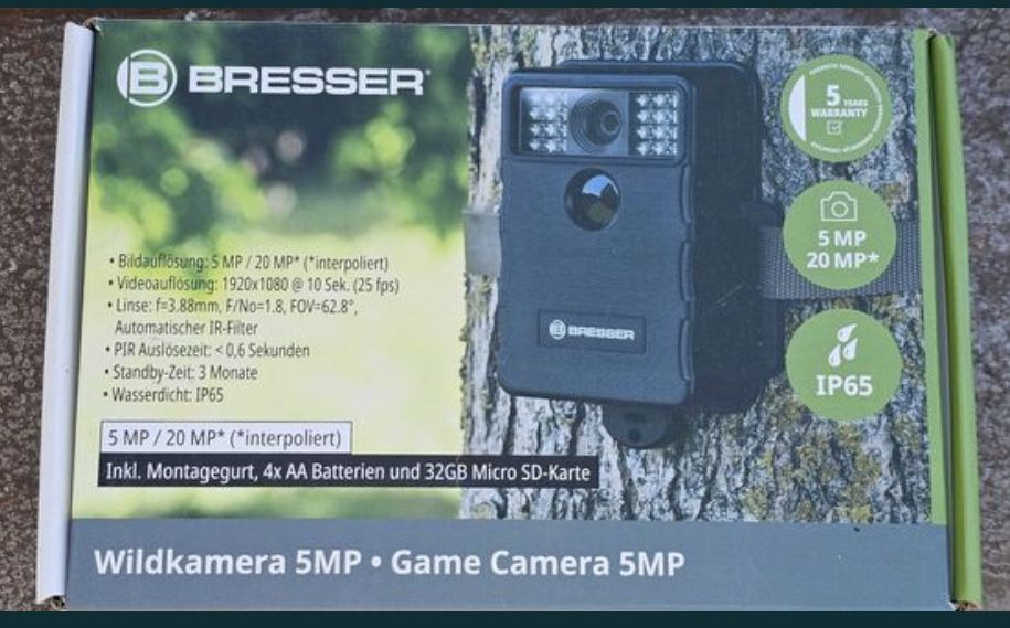 Camera supraveghere vânătoare