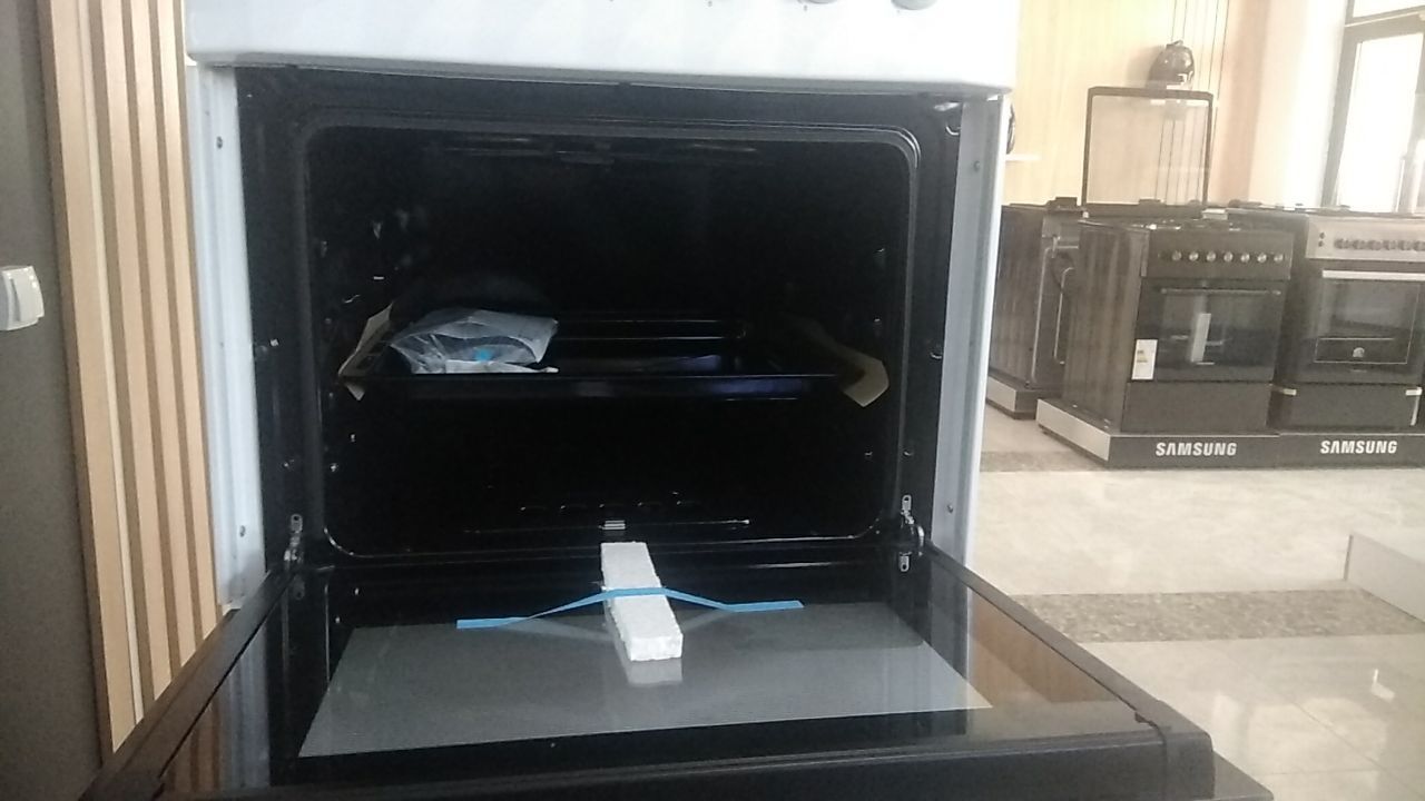 Газ плита Бирюса N60GG07W (Туркия) + доставка