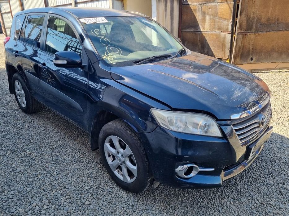 Oglinda dreapta Toyota Rav 4 III Facelift 2010 - 2012 4 Usi NEGRU (1048) Rabatabile