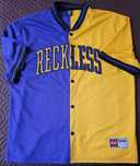 Оригинална хип хоп бейзболна тениска Reckless FSBN USA baseball nba