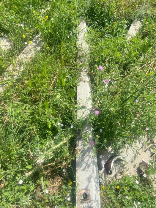 Столбы бетонные продам отличный вид