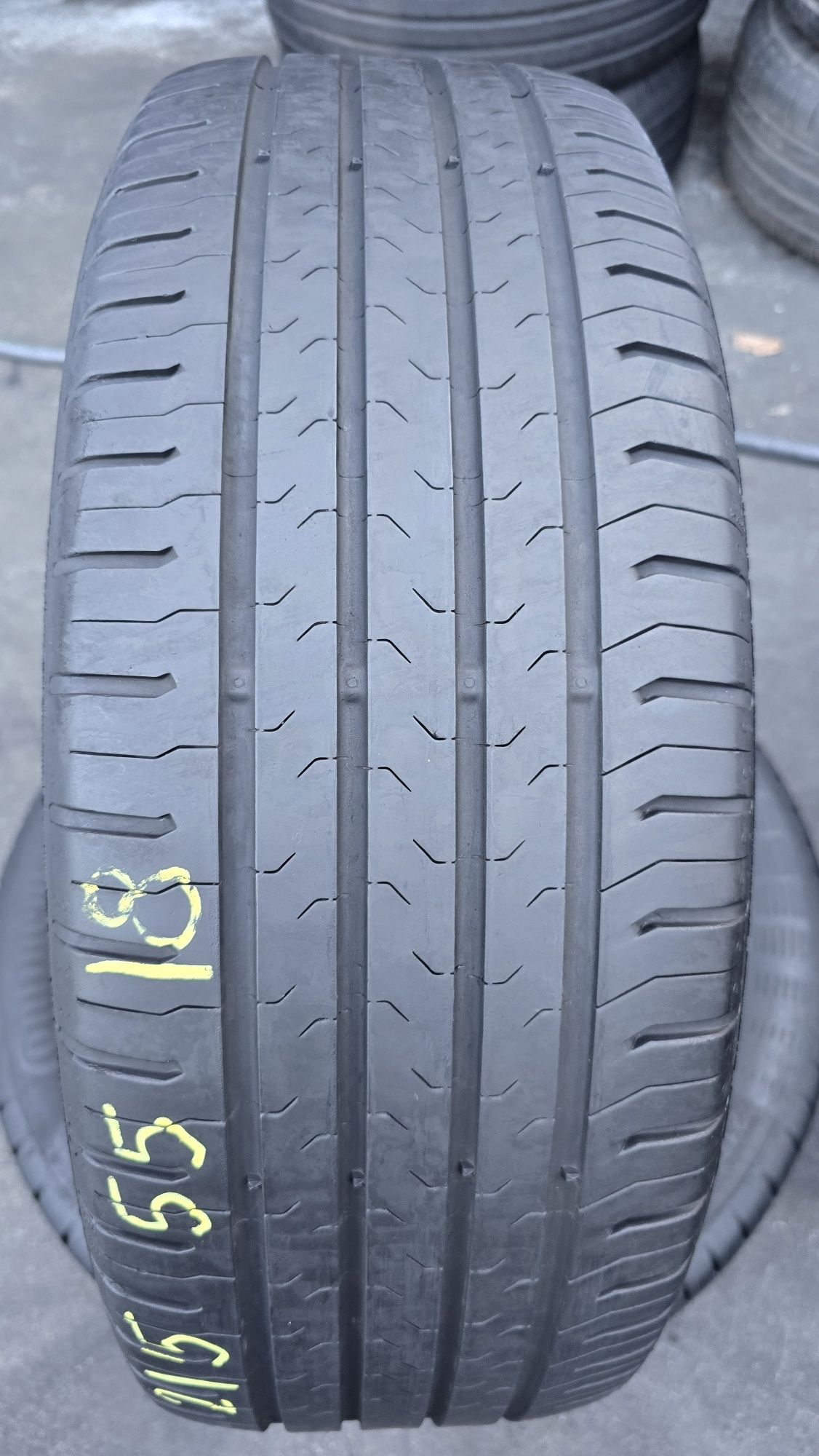 2 anvelope vară Continental 215/55/18