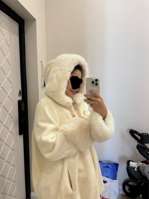 Шуба/дубленка новая