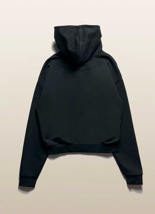 Hanorac negru Lichidare stock blank-uri overseize premium