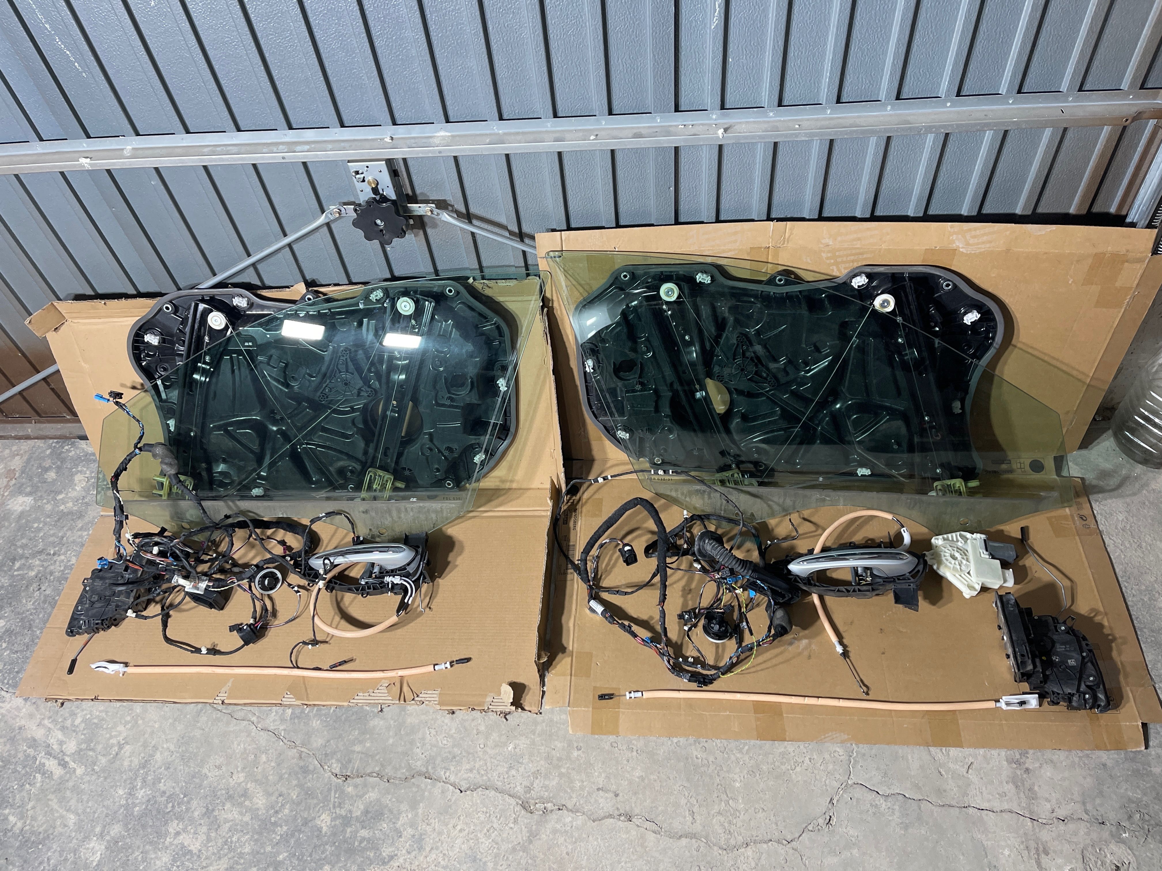 Geam Broasca usa Cablu Maner Macara Motoras Instalatie Electrica BMW