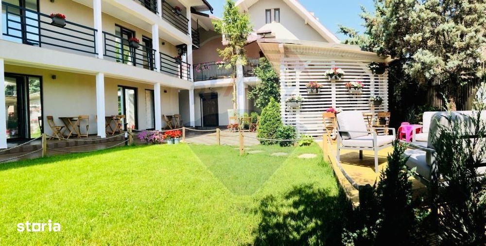 Pensiune de vanzare Mamaia Nord pe partea cu marea