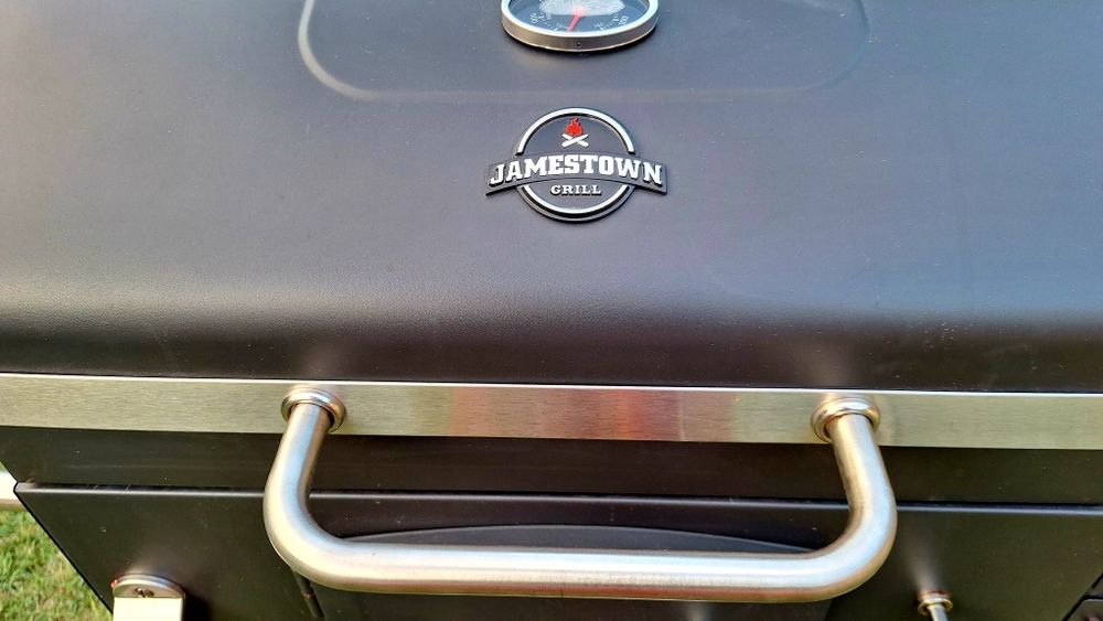 Барбекю Jamestown + калъф
