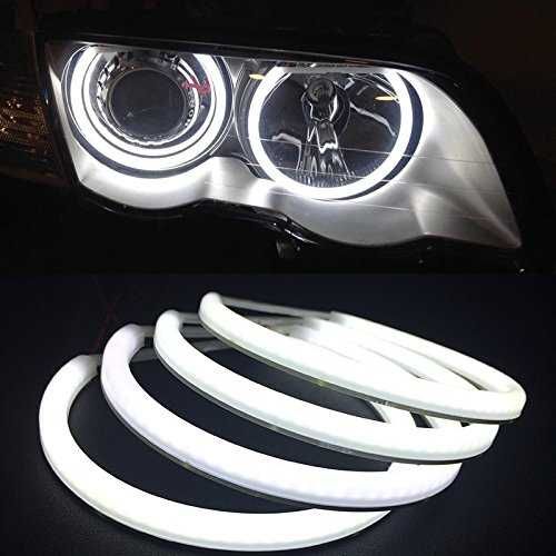 Angel eyes Ангелски очи за za BMW БМВ E36 E38 E39 БЯЛ ЦВЯТ Light Bar