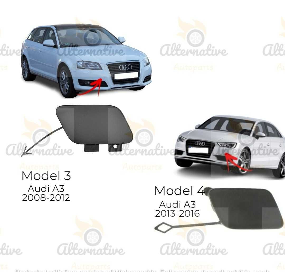 Капаче Капачка за теглич за Audi A3 Audi A4, 2003-2015 Ауди А3 Ауди А4
