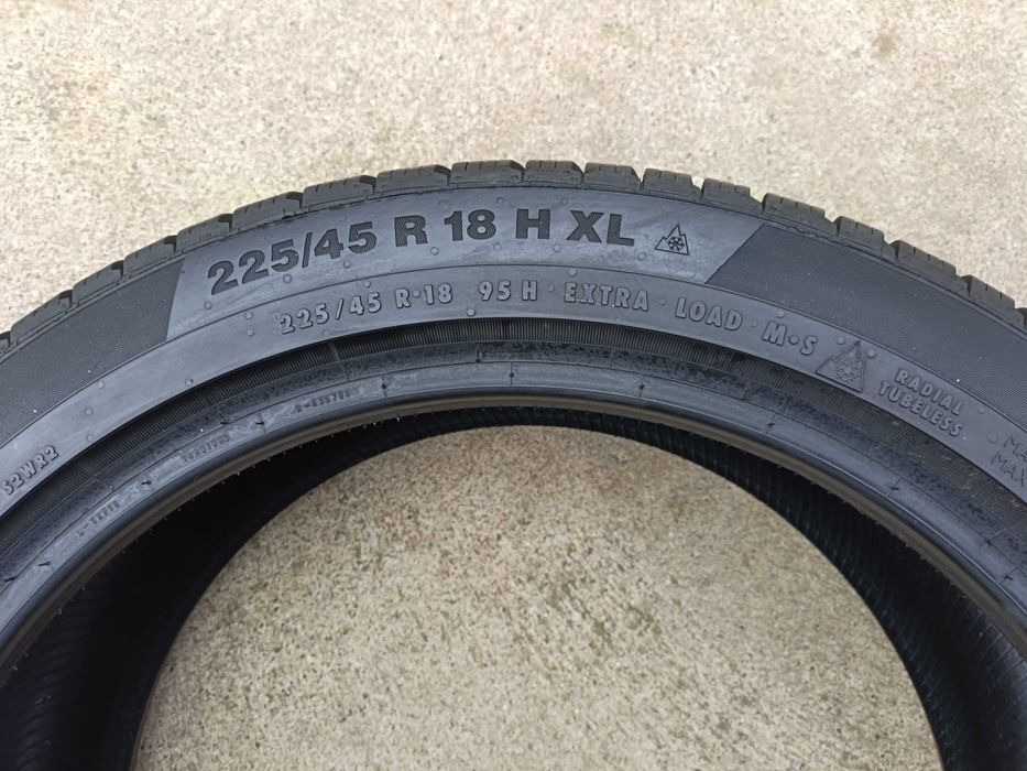 O anvelopa iarna 225 45 18 continental wintercontact TS 850P run flat