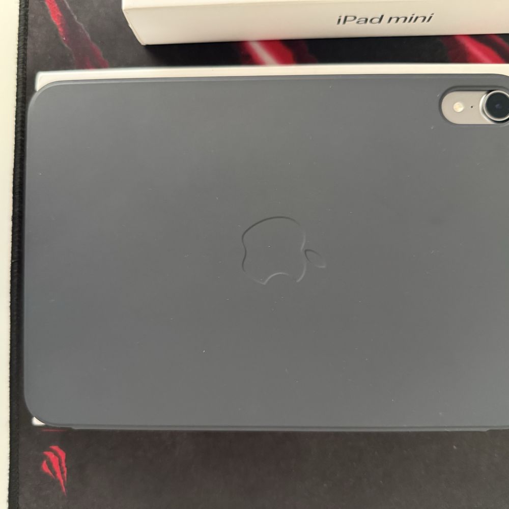 Apple ipad mini 7 128 gb + apple pencil pro + husa apple smart folio