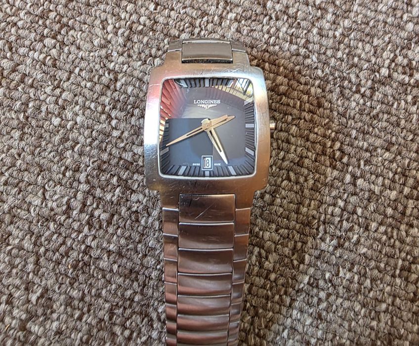 Longines Oposition L3.626.4 gray