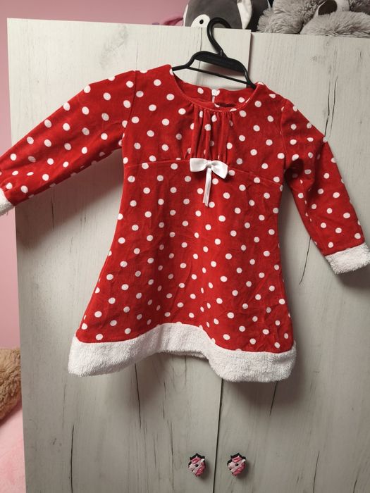 Коледна рокличка