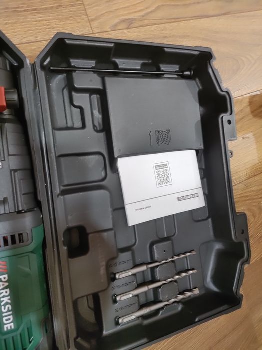 Перфоратор parkside с гаранция