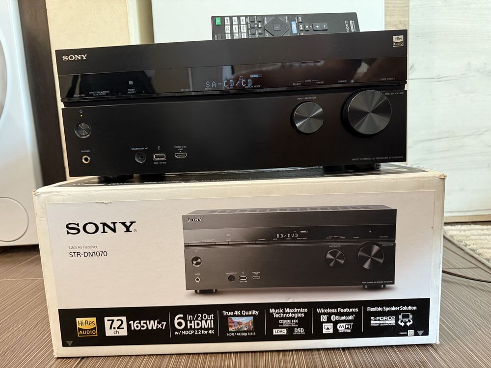 Sony STR-DN1070 Като нов