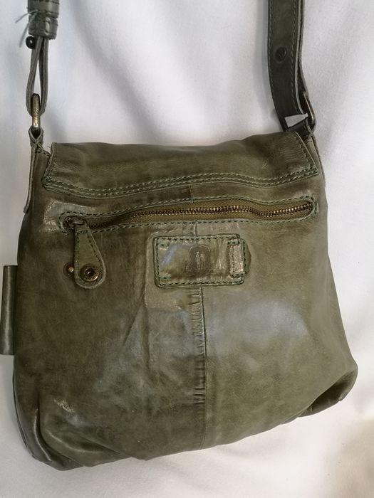 Чанта естествена кожа