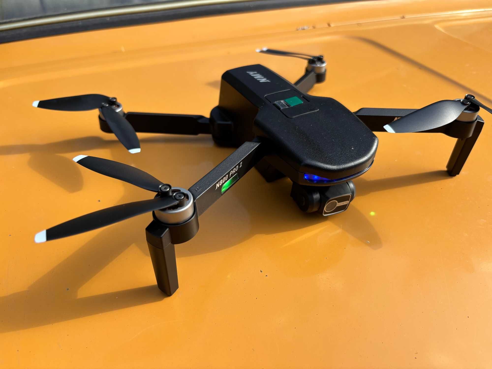 ДРОН N800 PRO 2 GPS 4K 3-AXIS gimble 3км 28 мин полет