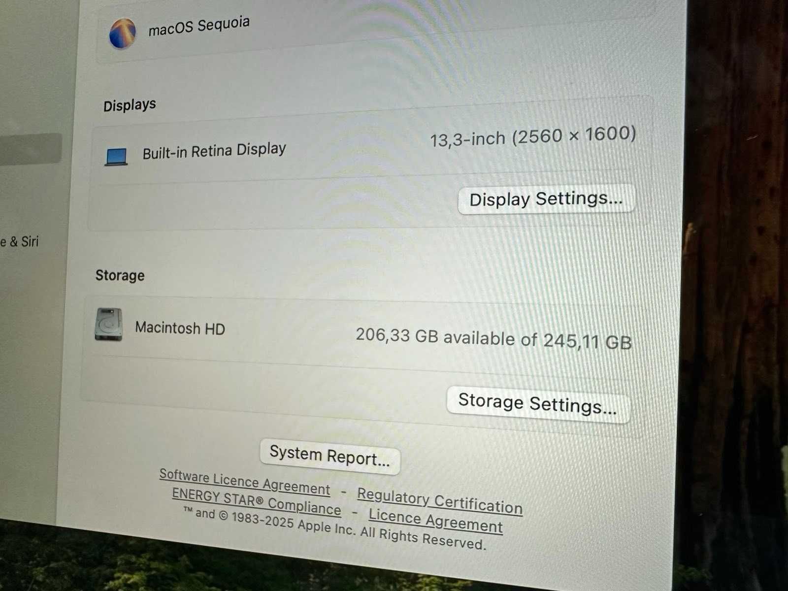 Apple Macbook Air M1 8GB/256GB Гаранция