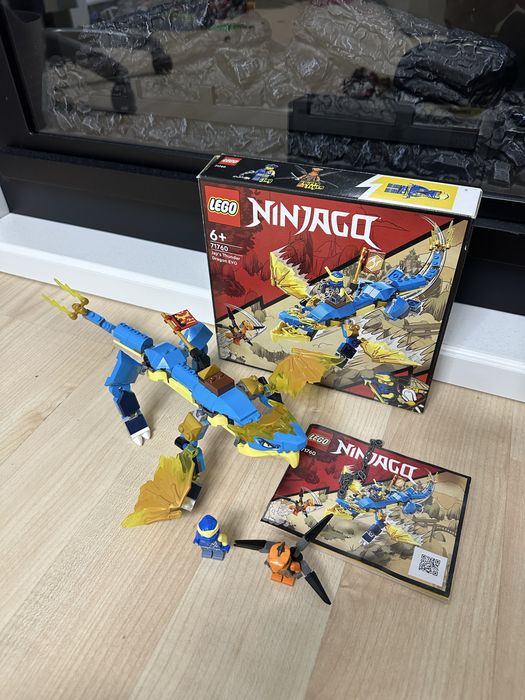 Lego Jay’s Thunder Dragon 71760