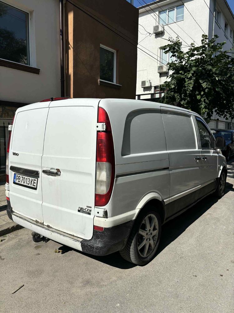 Mercedes benz Vito 115 2.2 DCI