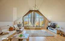 Casa deosebita in Avrig – Central, cu livada, gradina si vedere spre