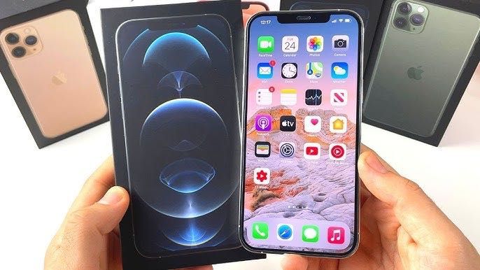 Phone 12 Pro Max – 128GB – Stare excelentă + accesorii incluse