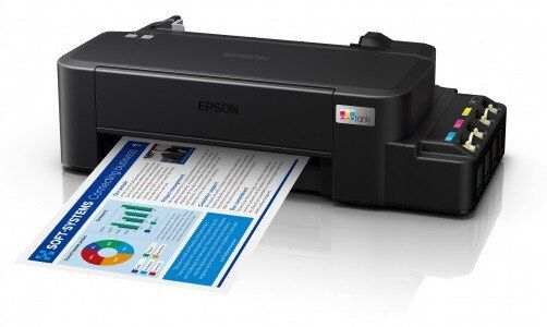 Принтер Epson L121 (А4, струйный) Гарантия + Доставка