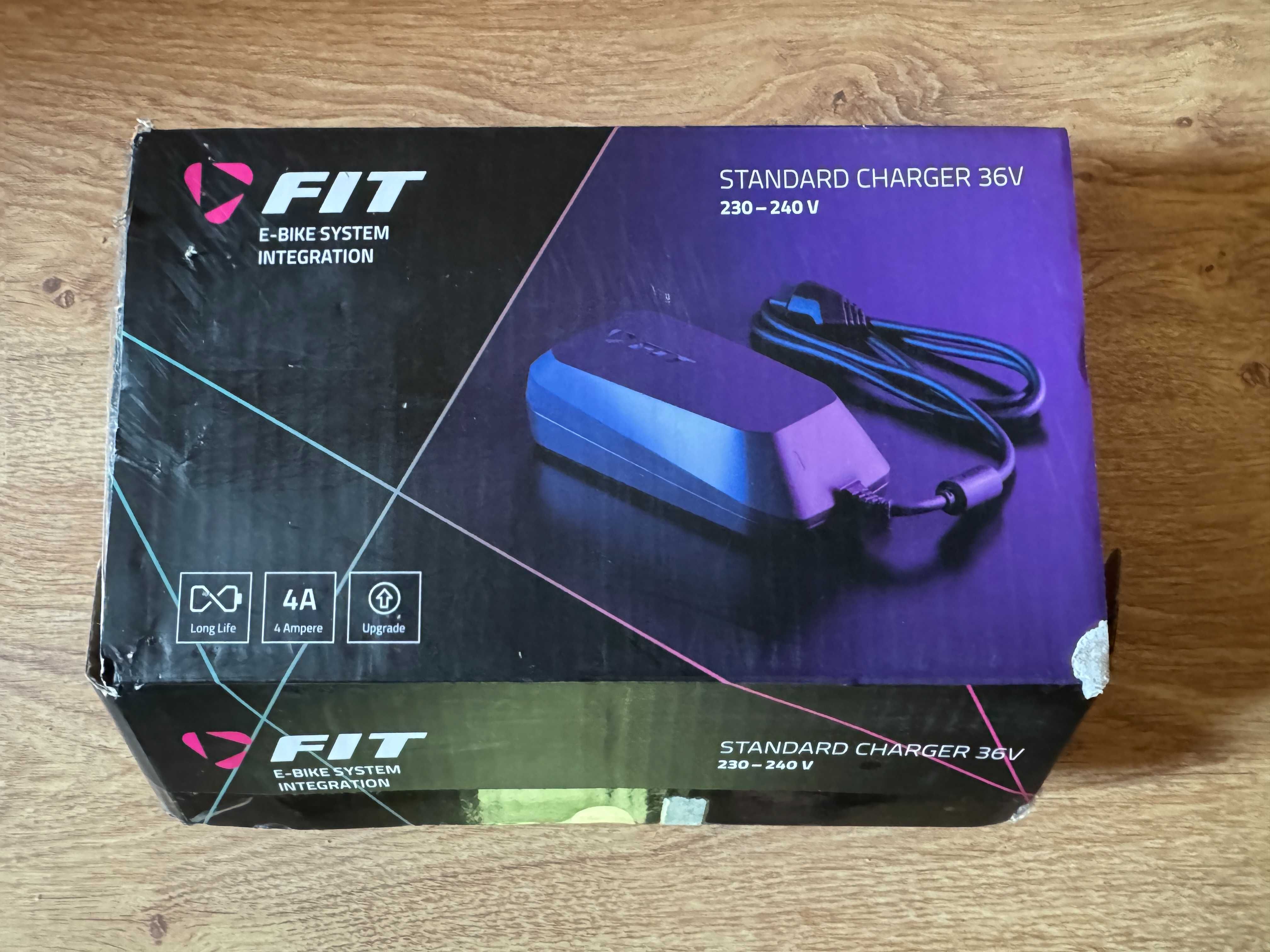 FIT 2.0 Standard Charger 36V/ Фит зарядно за електрически велосипед