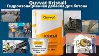 Quvvat Kristall Гидроизоляционная добавка для бетона Качество 100%