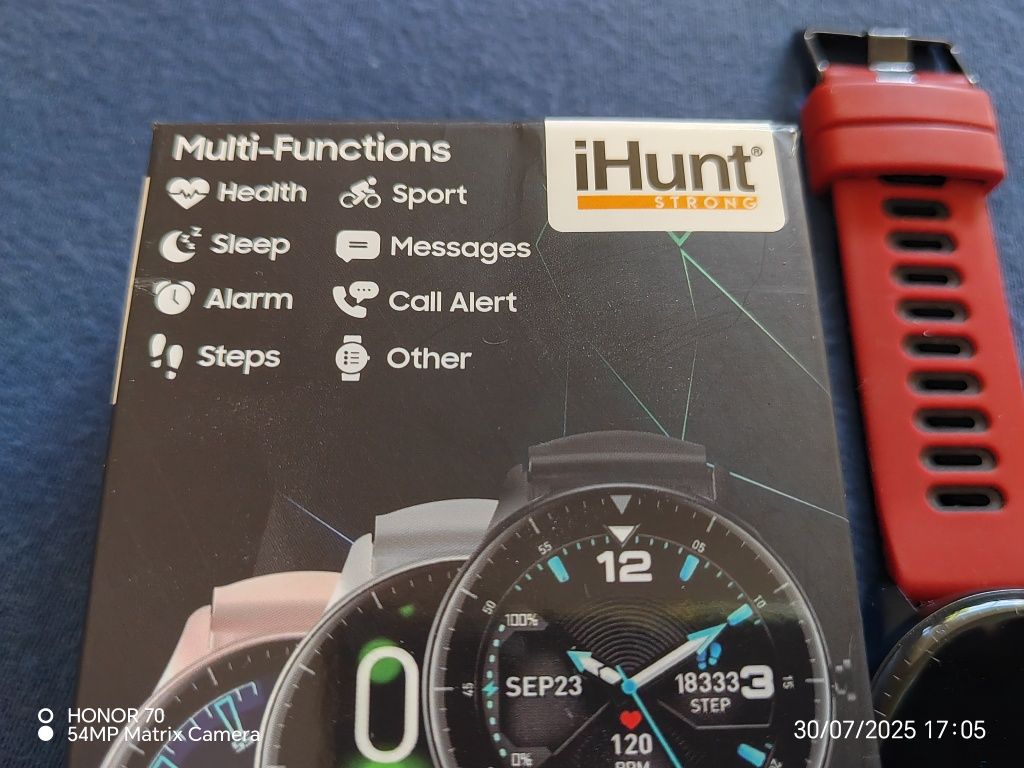 Смарт часовник Ihunt 6