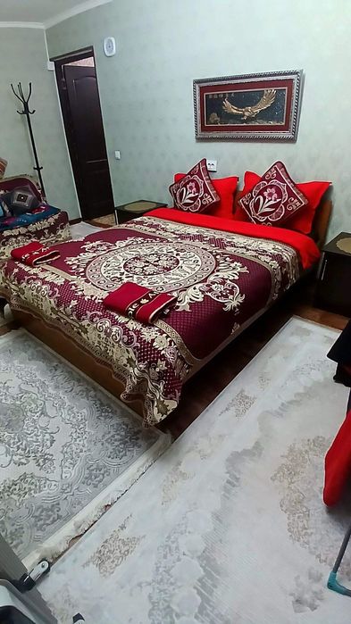 Посуточная аренда 11 мкрн. 1-комн со всеми удобствами