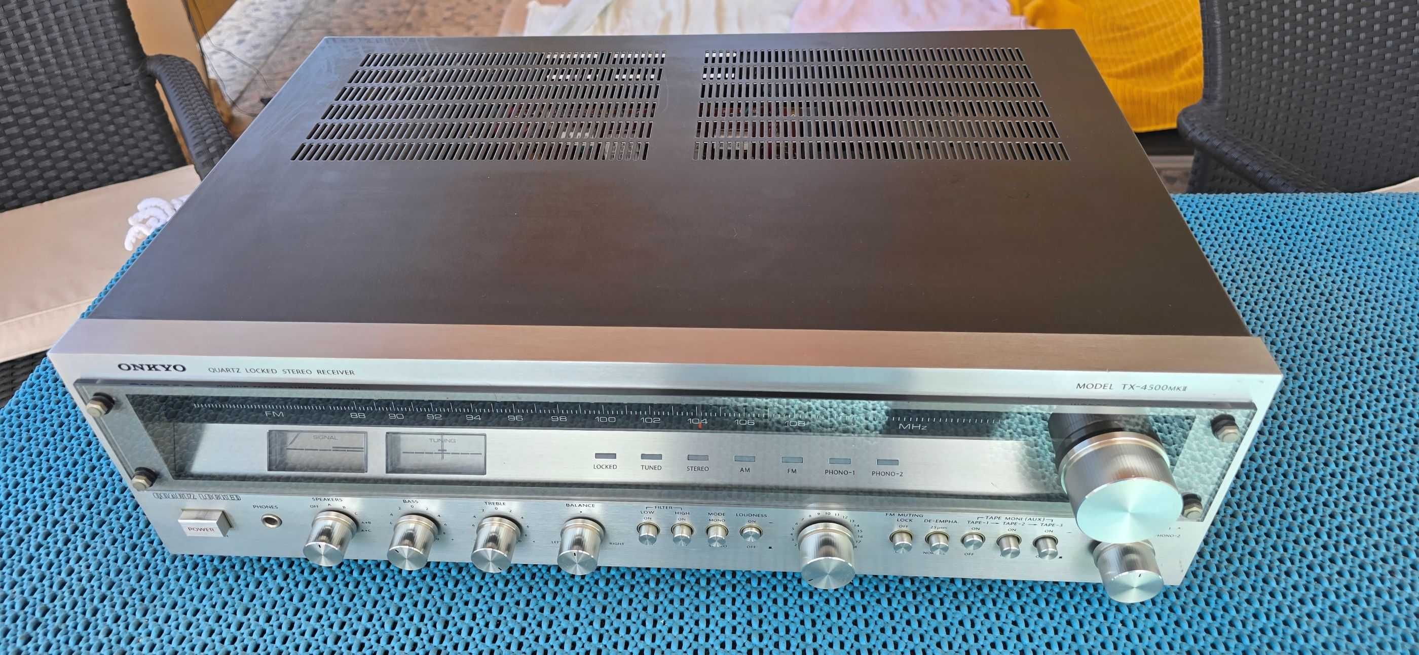 Vand Onkyo TX 4500 MK II Amplituner Quartz Locked Stereo Receiver