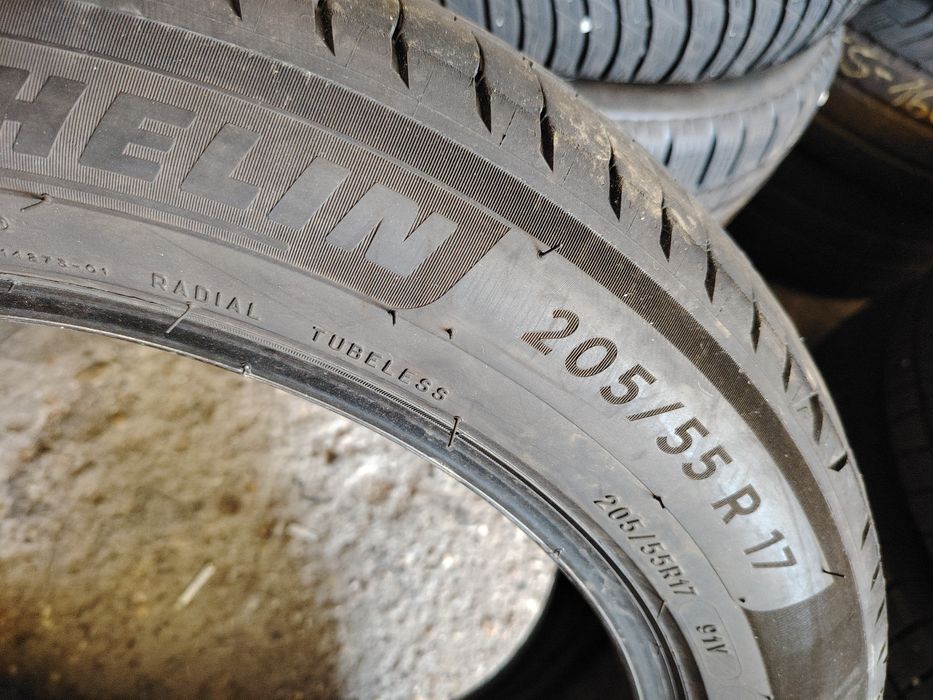 205/55 R17 Michelin Primacy4 de vara DOT 2024