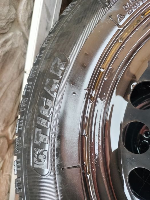 225 55 16 jante plus cauciucuri