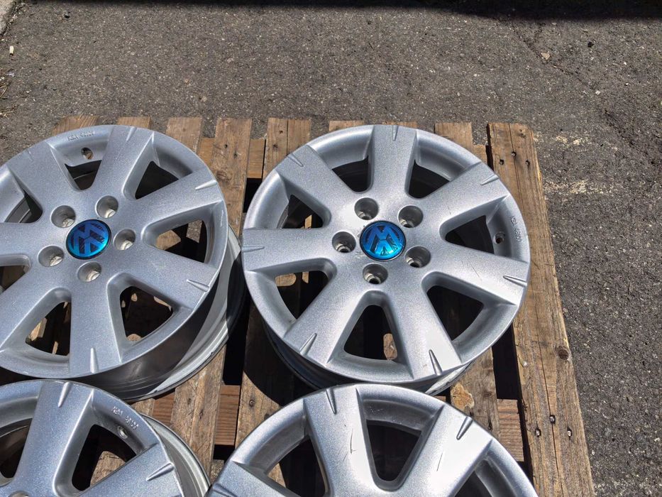 15 цола 5 х 112 мм Фолксваген - Оригинал - 6,5 Инча / ЕТ 50